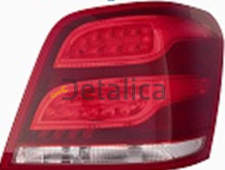 Фонарь для Мерседес X204 задний внешний правый, диод (DEPO)