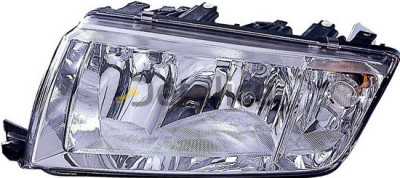 Фара левая для Шкода Фабия II под корректор (DEPO) Фара левая для Шкода Фабия II под корректор (DEPO)