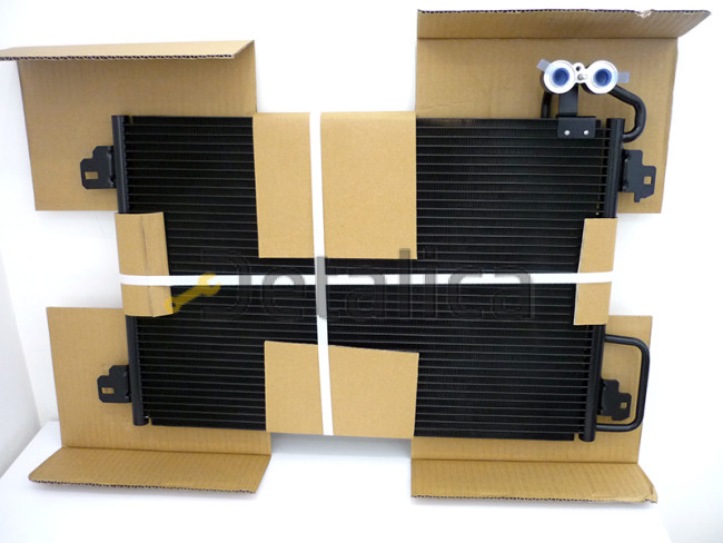 Радиатор кондиционера для Рено Меган 2 Ниссенс Nissens Дания