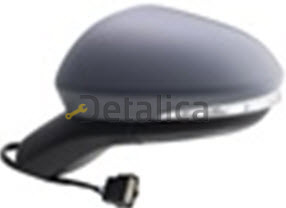 Зеркало для MONDEO лев электр с подогрев , ук. повор, автоскладыв, подсвет, 9 конт (aspherical) (Тайвань)