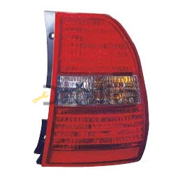 Фонарь задний внешний правый для Киа Спортейдж 2 от 2004 до 2008 (Depo)