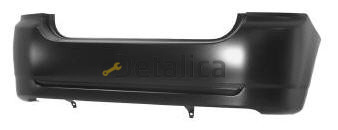 Бампер для COROLLA черн (ХЭТЧБЭК) (Италия) 