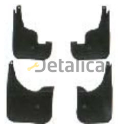 Брызговик для RAV4 передн крыла 2 L , + ЗАДН (4 шт) (Китай)