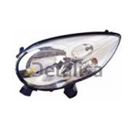 Фара левая для Ситроен С1 депо