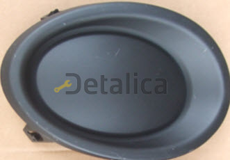 Nissan Qashqai решетка бампера передн прав без отв п/противотум (Китай)