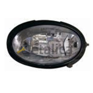 Фара противотуманная левая седан хэтчбэк 1.6 для мазда 3 от 2003