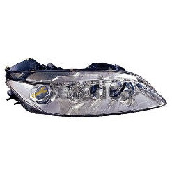 Фара правая с противотуманкой с регулятором мотора для мазда 6 от 2002-2005