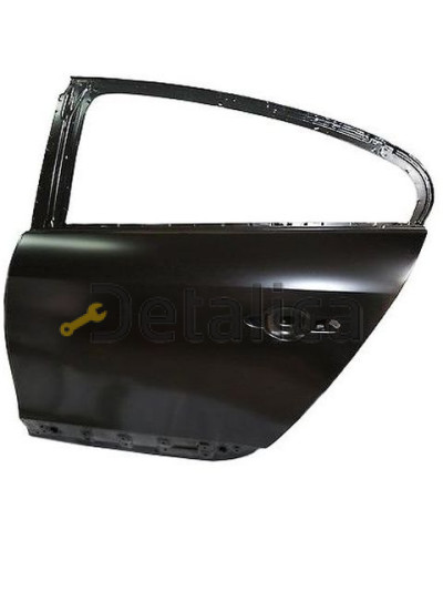 Renault FLUENCE дверь задн лев (Китай)