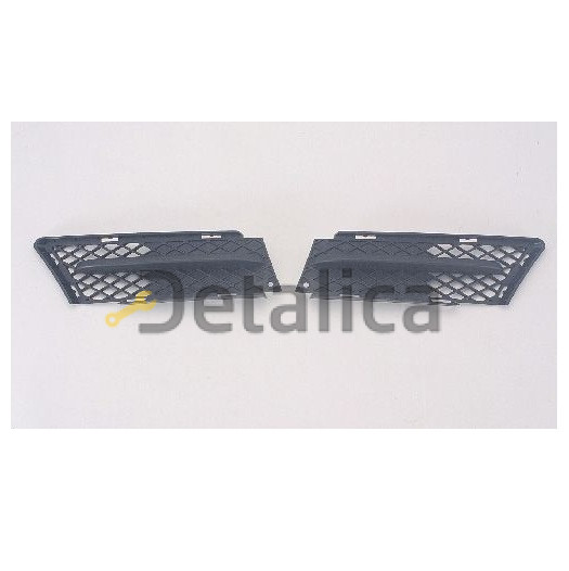 Решетка бампера передняя левая для BMW E90 от 2004