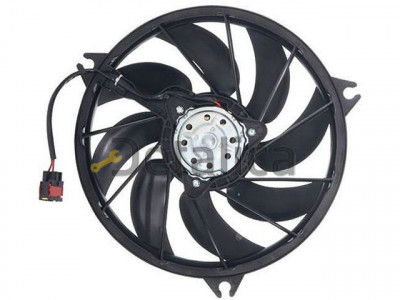 PEUGEOT 206 мотор+вентилятор радиат охлажден с кондиц (Тайвань)