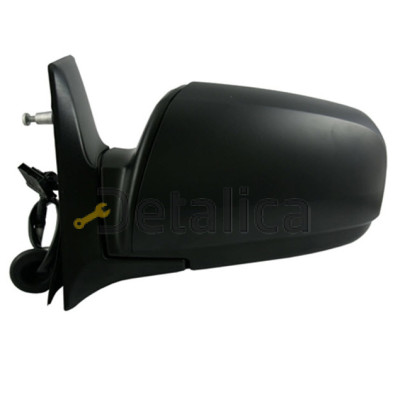 Зеркало левое электрическое с подогревом aspherical грунтованное для Опель Зафира от 2009