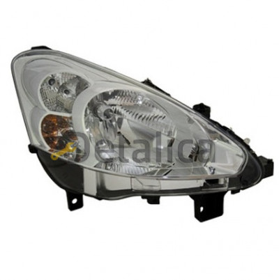 Фара правая с регулятором мотора для Пежо Партнер от 2012