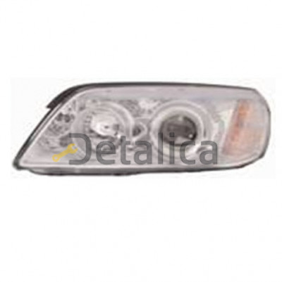 Фара левая с регулятором мотора для Шевроле Каптива