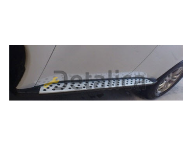 Порог-подножка левая + правая комплект для Митсубиси Аутлендер 3