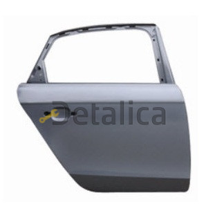 Дверь задняя правая для Фольксваген Гольф 6 от 2009 (Китай)