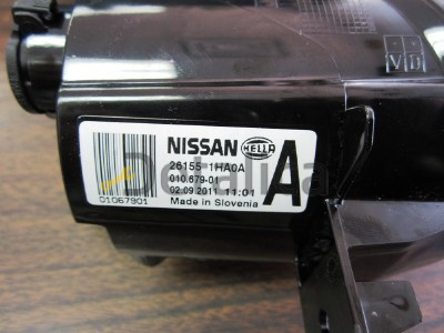 Фара противотуманная правая для Ниссан Патфайндер Р52