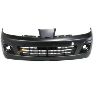 Бампер передний для Ниссан Тиида грунт Бампер передний для Ниссан Тиида грунт