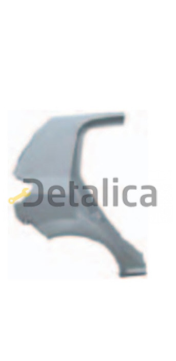 Крыло заднее правое на Хендай Гетц от 2005 (Китай)