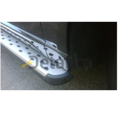 Порог-подножка левая+правая комплект для мазда сх7 от 2006    MZCX706-4A1-N