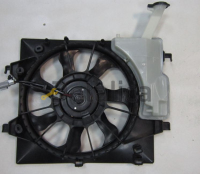 Мотор+вентилятор радиатора охлаждения для Киа Пиканто 2 от 2012 (Китай)