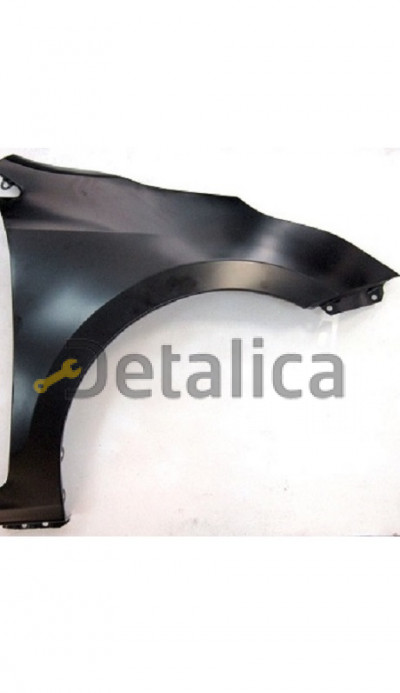 Крыло переднее правое без отверстия под повторитель для Киа Рио 4 от 2017 (Китай)