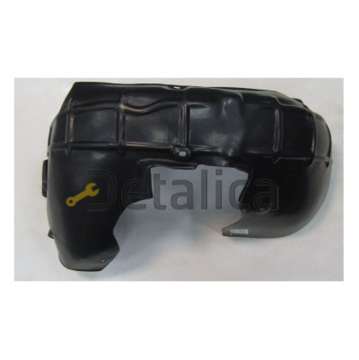 Подкрылок переднего крыла левый задняя часть для Шкода Октавия А5 от 2005 (Тайвань)