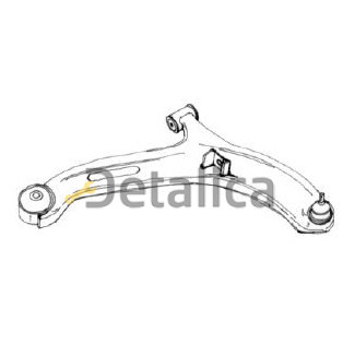 Рычаг передней подвески левый для Хендай Акцент от 2000 (Китай)