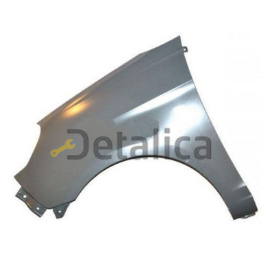 Крыло переднее левое без отверстия под повторитель для Киа Пиканто рестайлинг от 2008 (Тайвань) Крыло переднее левое без отверстия под повторитель для Киа Пиканто рестайлинг от 2008 (Тайвань)