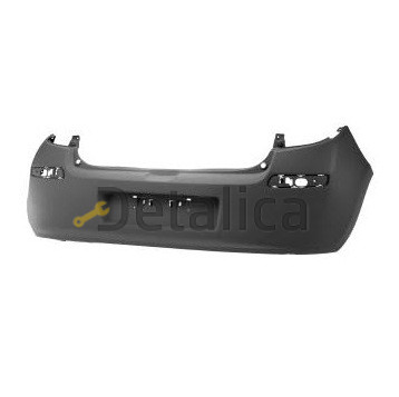 Бампер задний грунт для рено клио от 2006