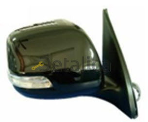 Зеркало для PRADO прав электр с автоскладыв ук.повор (convex) (Тайвань)