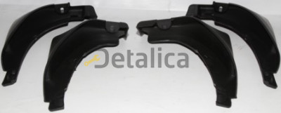 Брызговик для RAV4 передн крыла л+п (КОМПЛЕКТ) 2.4 L , + ЗАДН (4 шт) (Китай)