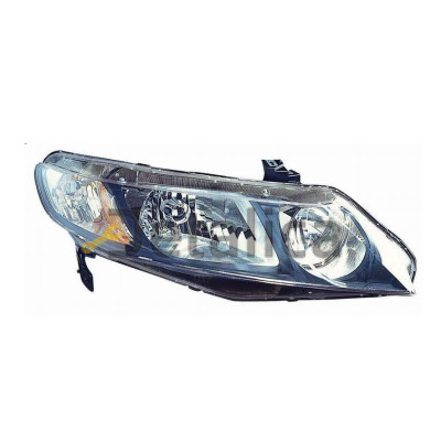 Фара правая USA под корректор для Хонда Цивик Седан 8 от 2007-2010