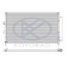 Радиатор кондиционера для Honda Civic 8 5d coupe от 2006 Koyo Япония