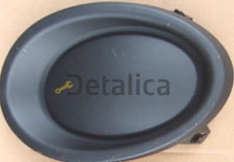 Nissan Qashqai решетка бампера передн лев без отв п/противотум (Китай)