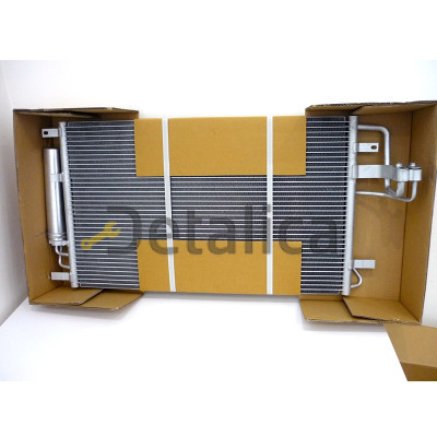 Радиатор кондиционера для Киа Спортейдж 2 (Luzar)