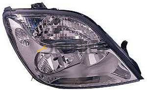 Renault SCENIC фара прав п/корректор внутри (DEPO) хром