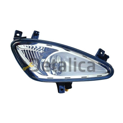 Фара противотуманная правая оригинал для Мерседес W221