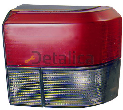 VOLKSWAGEN TRANSPORTER фонарь задн внешн л+п (комплект) тюнинг диод стоп сигнал хрустал (depo) красн-тонир