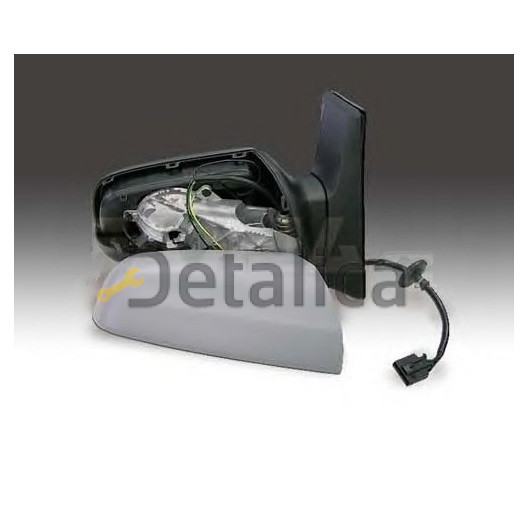 Зеркало правое электрическое с подогревом convex для Опель Зафира от 2005