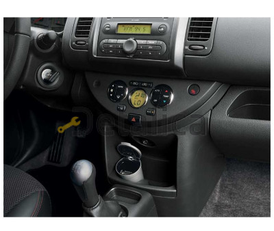 Пепельница стакан с подсветкой диодная для Ниссан Альмера Г15