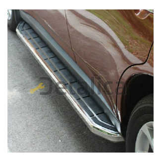 Порог-подножка левая + правая комплект для Митсубиси Аутлендер 3 Китай