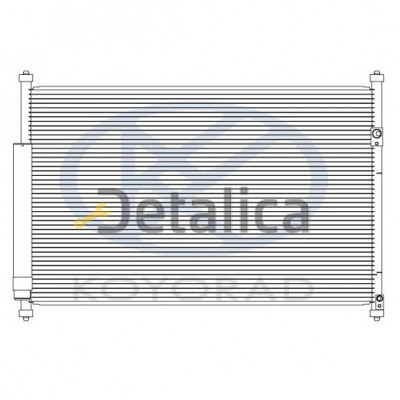 Радиатор кондиционера для Сузуки Гранд Витара Koyo Япония