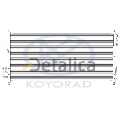 Радиатор кондиционера для Ниссан Теана J31 Koyo Япония