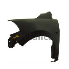 Крыло переднее левое для Ниссан Тиида без отверстия под повторитель
