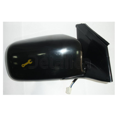 Зеркало правое электрическое с подогревом convex для митсубиси лансер от 2002