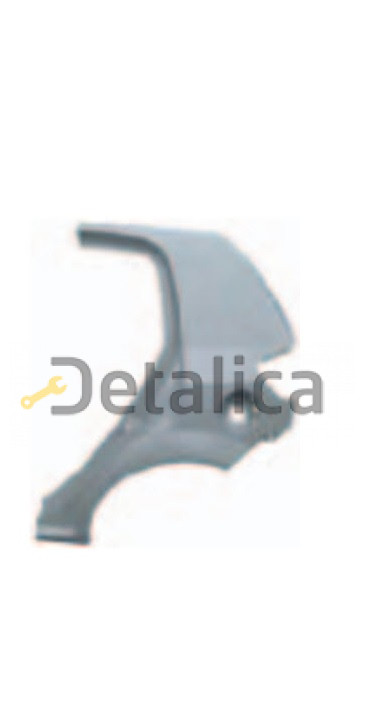 Крыло заднее левое на Хендай Гетц от 2005 (Китай)