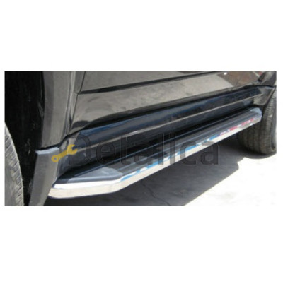 Порог-подножка левая+правая комплект для мазда сх7 от 2006    MZCX706-4A2-N