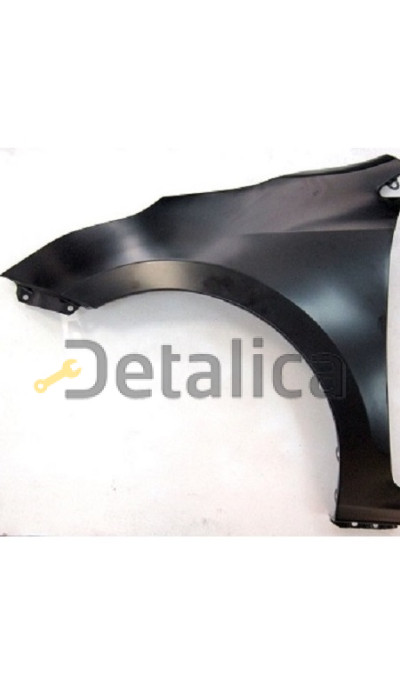 Крыло переднее левое без отверстия под повторитель для Киа Рио 4 от 2017 (Китай)