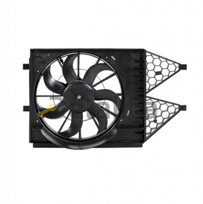 Диффузор радиатора охлаждения для Ауди А1 от 2010 Termal ( Тайвань )