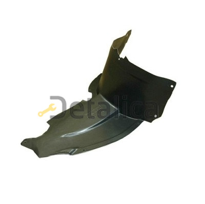 Подкрылок переднего крыла левый для Фольксваген Пассат Б7 от 2011 (Тайвань)